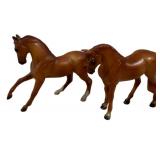 Breyer 2 Pc Warmblood and Standard TB