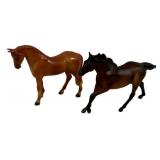 Breyer 2 Pc Seabiscuit and Standard TB