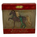 Breyer Morgan Ornament In Box