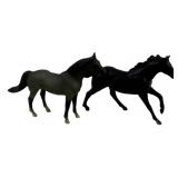 Breyer 2 Pc Seabiscuit and Silky Sullivan
