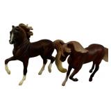 Breyer 2 Pc Morgan and Paso Fino