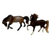 Breyer 2 Pc Morgan and Mustang