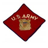WWII Sweetheart Pillowcase - 17 x 17