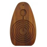Dansk Denmark Teak Carving Board 20'x11'