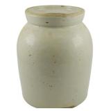 Antique Primitive Stoneware Crock 9'