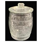 Planter's Peanuts Glass Store Jar - 13 x 8