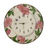 Franciscan Desert Rose Clock - 11' Round