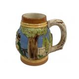 German Beer Stein - 6.5' Tall