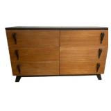 Mid-Century 6 Drawer Dresser