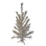 Sparkler 4' Vintage Aluminum Christmas Tree