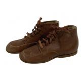 Vintage Boy's Shoes - Size 8A