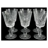 10 Waterford Rosslare Water Goblets 7'