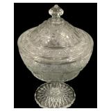 Indiana Glass 'Bird and Strawberry' Candy Bowl