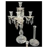 Fostoria Colony Candelabra Parts 24'