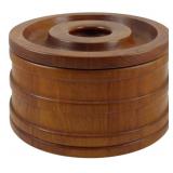 Dansk Denmark Wooden Ice Bucket 5.5'x9'