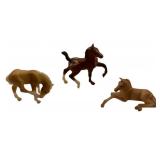 Breyer 3 Pc Trotting, Scratching & Lying Foals