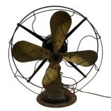 Gray Bar Electric Fan 19'x17'x9'