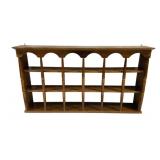 Hanging What Not Shelf - 35.5 x 20.5 x 5