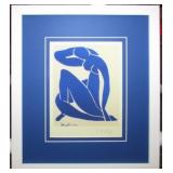 Blue Nude II by Henri Matisse