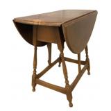 Anitque Drop Leaf Table - As Is - 27 x 37 x 31