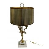 Vintage Candelabra Table Lamp - 23' Tall