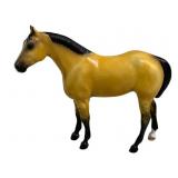 Nicole Reid 2000 Signed Horse - 9.5 x 8 x 2.5
