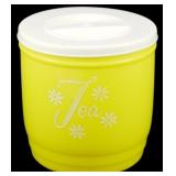 Stanley Tea Canister in Yellow 5'x5'