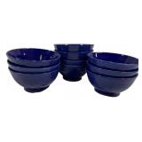 10 Bella Blue Soup or Cereal Bowls