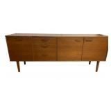 Mid-Century Teak Credenza by Avalon