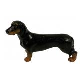 Cast Iron Dachshund Dog Figure 10'x7'x3'