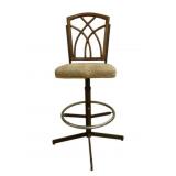 Bar Stool w/ Bamboo Back 39'x16'x15'