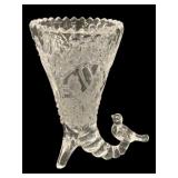 Hofbauer Crystal Byrdes Vase - 6' Tall