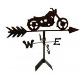 Motorcycle Weathervane 29'x26'x14'