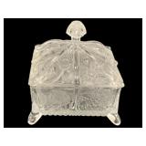 Higbee "Paneled Thistle" Honey Dish