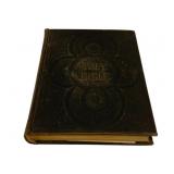 Antique Holy Bible 1896 - 12 x 10