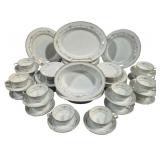 66 pc Set Noritake Fairmont
