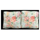 2 Decorative Throw Pillows - 14 x 14
