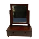 Shaving Mirror w/ Drawer - 14 x 7 x 18