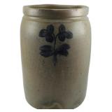 Virginia Pottery 2 Gallon Stoneware Crock
