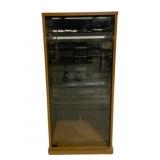 Sony Stereo System w/ Oak Cabinet 40'x16'x19'