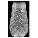 Waterford Crystal Killeen Pattern Vase 7.5'