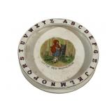 Little Red Riding Hool Child's Bowl - 8 x 10