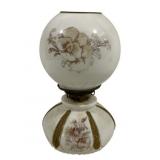 Vintage Oil Lamp - 12.5' Tall