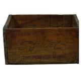 Vintage Squirt Soda Wooden Crate 8'x16'x10'