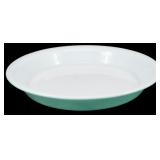 Pyrex Turquoise Pie Plate 1.5'x9'