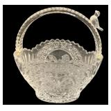 Hofbauer 'The Byrdes' Crystal Basket