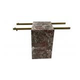 Marble Table Base - 28.5 x 11.5 x 35