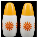 Gemco Orange Flower Power S&P Set 3.5'
