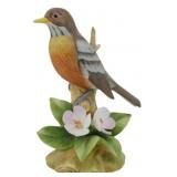 Andrea by Sadek Porcelain Robin Figure 6.5'