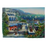Taormina Souvenir Wall Art 4.5'x6'